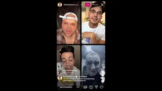 Kandy Muse ft Denali, Joey, Tina Burner + appearance from Rosé & Gottmik instagram Live 11 May 2021