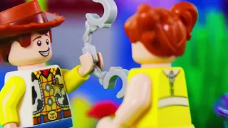 LEGO Toy Story 4 STOP MOTION LEGO Toy Story Carnival Fail | LEGO Toy Story 4 | Billy Bricks