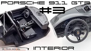 1/24 Porsche 911 GT3 Interior Alpha Model AM02-0047 #3