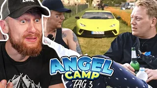 Fritz reagiert auf das ANGELCAMP von KNOSSI 🎣 | Wie war es dort? Teil 1 | Fritz Meinecke Twitch