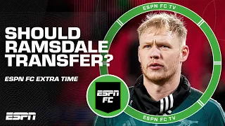 How hard should Aaron Ramsdale push for a transfer? 🤔 | ESPN FC Extra Time