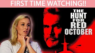 THE HUNT FOR RED OCTOBER (1990) | MOVIE REACTION | FIRST TIME WATCHING