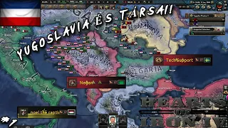 Modern day Yugoslavia és Társai! Hearts Of Iron IV