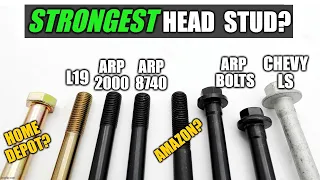 Home Depot LS Head Bolts? Dyno Kill Charts of ARP, OEM, L19 & More