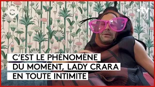 Lady Crara, la punaise de lit en exclu dans C à Vous - L’ABC - C à Vous - 03/10/2023