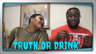 TRUTH OR DRINK CHALLENGE | Exposing Ourselves