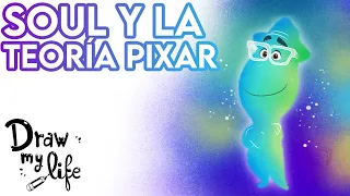 SOUL Y LA TEORÍA DE PIXAR | Draw My Life en Español