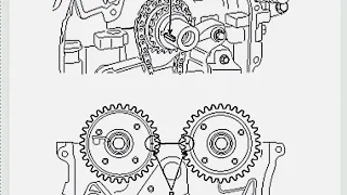 HYUNDAI Y KIA G4KE SINCRONIZACION DE CADENA DE TIEMPO