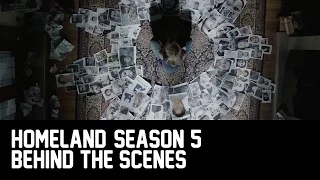 Homeland Season 5: Behind-The-Scenes Look