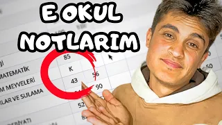 E Okul Notlarımı İnceledim (Kopyacı Umut)