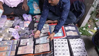 STREET COIN SELLERS IN HYDERABAD CITY - INTERVIEW