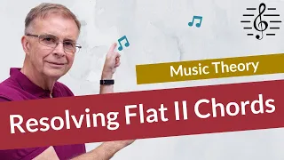Why There's Only One Way to Resolve a Flat II Chord - Music Theory