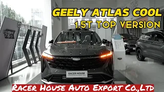 Geely-Atlas cool,2023,1.5T, top version from china.@Geelymotorsrus @ChinacarRussia @westmotors