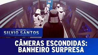 Banheiro Surpresa | Câmeras Escondidas (17/01/16)