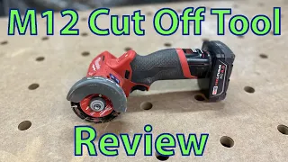 Milwaukee M12 3 Inch Cut Off Tool Review