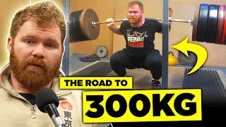 My Road To 300kg (Back Squat)