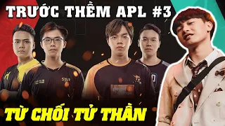 Trước Thềm APL #3: AOG - Những Chiến Binh Từ Chối Tử Thần!!!