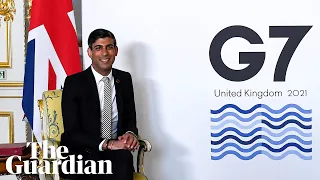 Rishi Sunak announces ‘historic agreement’ by G7 on tax reform