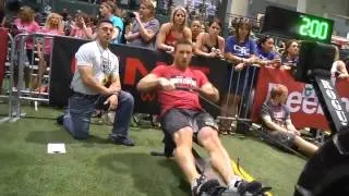CrossFit Games Regionals 2012 - Event Summary: North Central Men's Workout 2