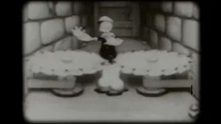 Popeye "Gets The Works" [8mm Film]