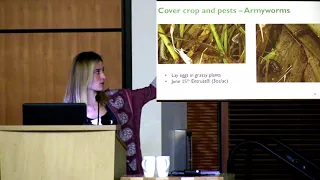 Léa Vereecke OGRAIN 2018 - UW Organic No-Till Research