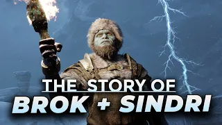 God of War Ragnarok The Tragic Story of Brok and Sindri - ALL BROK and SINDRI Scenes and Dialogue