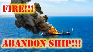 How Seafarers Prepare for Emergencies : Fire and Abandon Ship Drills | Seaman Vlog #ships