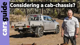 Tray chic! Isuzu D-Max 2023 LS-U double cab chassis 4x4 test - Best platform for your 4WD ute build?