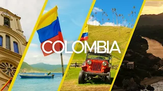 Colombia, beautiful country (Cinematic travel film) - GoPro Hero10 + DJI Mavic Pro only
