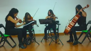 Sherise String Quartet - Adios Nonino  - Piazzolla
