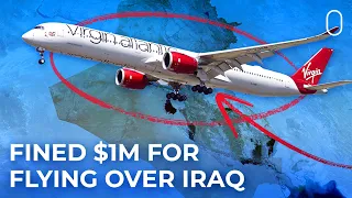 Virgin Atlantic Fined $1M For Delta Codeshares Flying Over Iraq