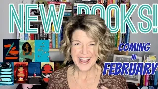 New book releases coming in February 2024 that I'm EXCITED about!📚🤩