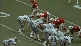 1975 Week 2: St. Louis Cardinals at Dallas Cowboys Highlights