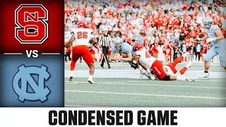 NC State vs. North Carolina Condensed Game | 2022 ACC Football