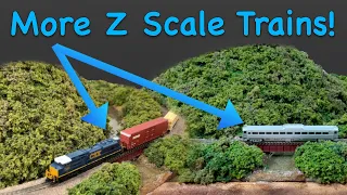 More Z Scale Fun: SD70ACe and RDC