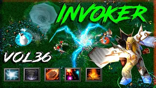 DotA WoDotA Fine Moments Top 10 Invoker Rampage Vol.36 iccup wodota