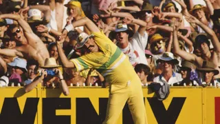 1989 - Australia v West Indies - WSC 1st Final @ MCG