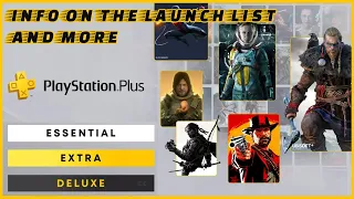 PlayStation Plus Launch Lineup and Classic Games Details, Ubisoft+ Joins the Service