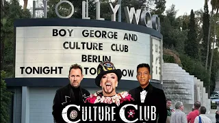 Boy George Culture Club & Berlin Hollywood Bowl 2023
