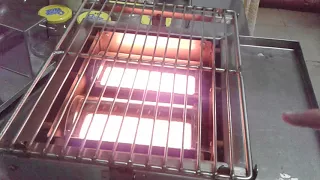 iNFRARED BBQ GRILLER WITH PIEZO IGNITION