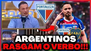 INCONFORMADOS 😱 ARGENTINOS NÃO SUPERAM DERROTA E DISPARAM O VERBO CONTRA O FORTALEZA