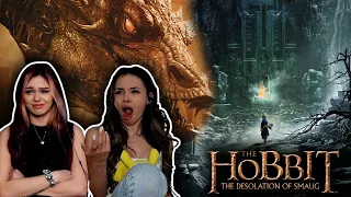 THE HOBBIT: THE DESOLATION OF SMAUG (2013)MOVIE REACTION - Bestie FIRST TIME WATCHING - REVIEW