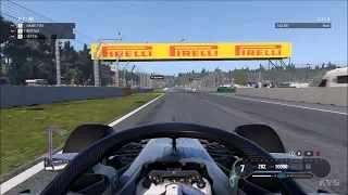 F1 2018 - Hockenheimring (German GP) - Gameplay (PC HD) [1080p60FPS]