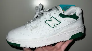 New balance 550 review white green cream | Обзор самых модных new balance 550