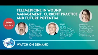 EWMA webinar: Telemedicine in wound management: current practice and future potential