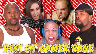 Ultimate Gamer Rage Compilation | Ft. KT