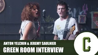 Anton Yelchin & Jeremy Saulnier on Their Punk Band Days Pre-'Green Room'