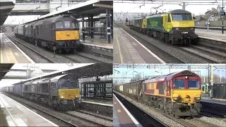 "Interesting visit to Bletchley for Freight Spoons & Snow" plus 27/02/18