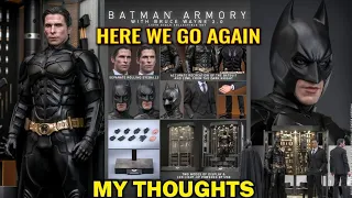 HOT TOYS THE DARK KNIGHT ARMORY 2.0. MY THOUGHTS