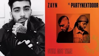 Zayn TEASES "Still Got Time" Collab With PartyNextDoor & When It'll Drop